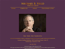 Tablet Screenshot of michaelbfield.com